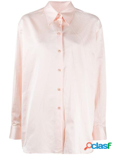 MAISON MARGIELA CAMICIA DONNA S32DL0267S53257213 COTONE ROSA