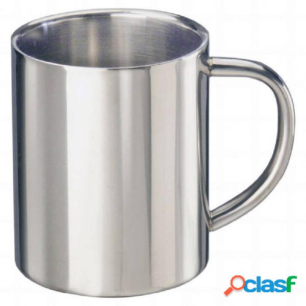 MATO interpräsent Tazza termica Acciaio inox (spazzolato)