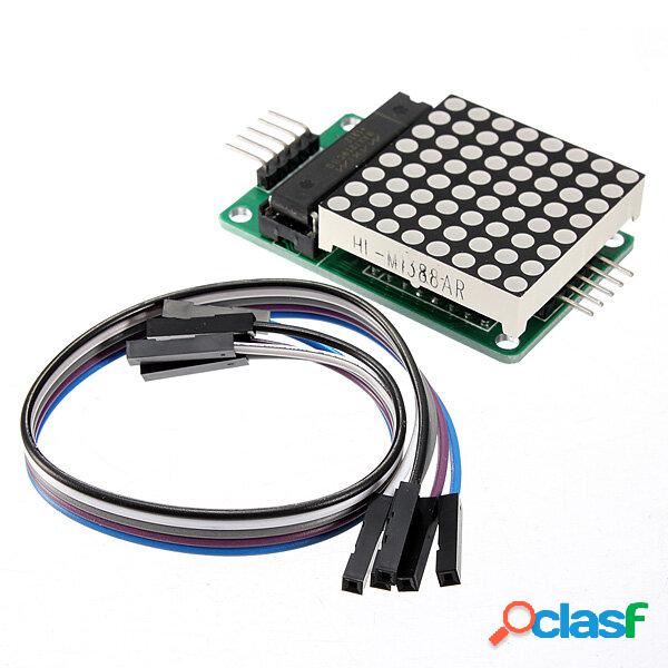 MCU a matrice di punti MAX7219 LED Display Kit modulo di