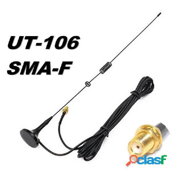 Magnetico HF Antenna UT-106UV Auto talkie montata su veicolo