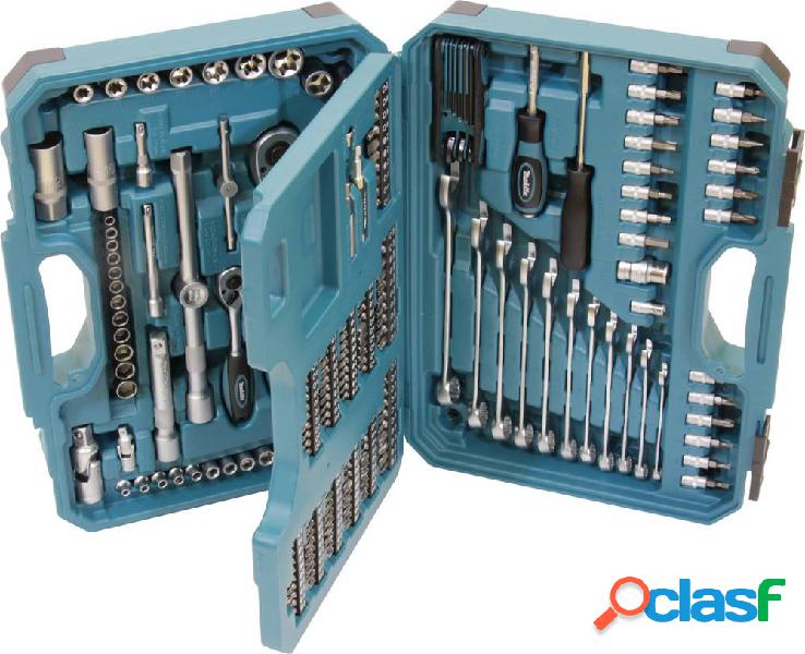 Makita E-10883 Kit utensili Tuttofare in valigia 221 parti