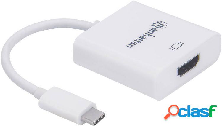 Manhattan 152921 USB Adattatore [1x spina USB-C™ - 1x