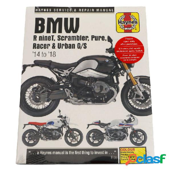 Manuale di officina per BMW R 9T -18