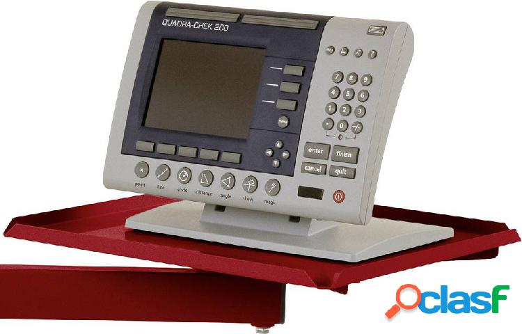 Manuflex ZB8235.3003 Ripiano, girevole per CANTOLAB e ALU,