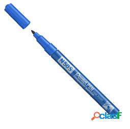 Marcatore permanente N50S - punta tonda - blu - Pentel (unit