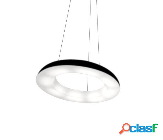 Martinelli Luce Circular Pol Sospensione Nera