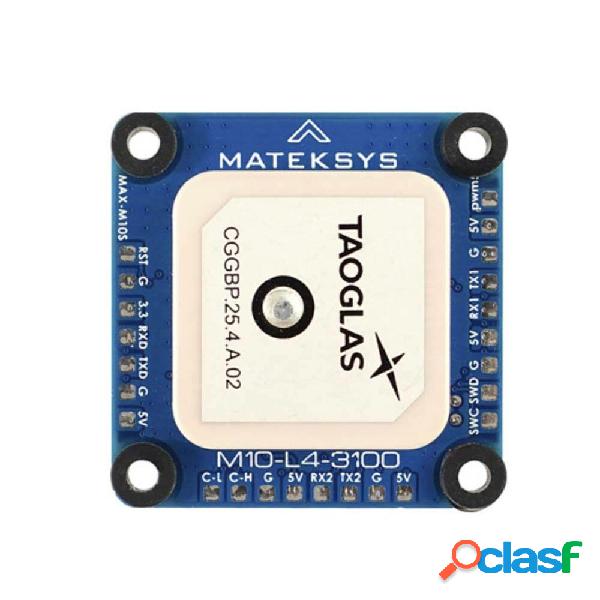 MatekSys AP_Periph GNSS M10-L4-3100 Modulo GPS Bussola