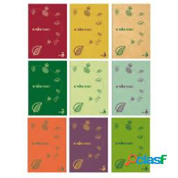 Maxiquaderno Be More Planet - A4 - 38 fogli - 80 gr - 1 rigo