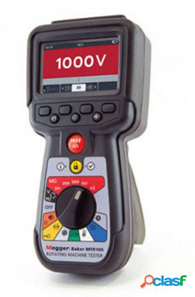 Megger MTR105 Analizzatore per motori 1 pz.