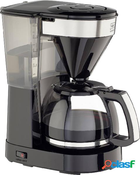 Melitta Easy Top Macchina per il caffè Nero Capacità