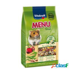 MenU alimento per criceti - 1 kg - Vitakraft (unit vendita 1