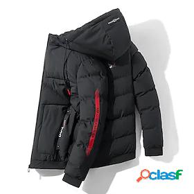 Mens Hoodie Jacket Padded Hiking jacket Hiking Windbreaker