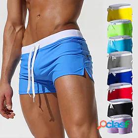Men's Swim Trunks Board Shorts Stretchy Quick Dry Stretchy