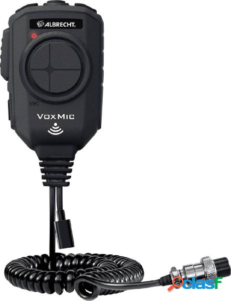 Microfono VOX Albrecht Albrecht VOX Mikrofon 6-polig mit ANC