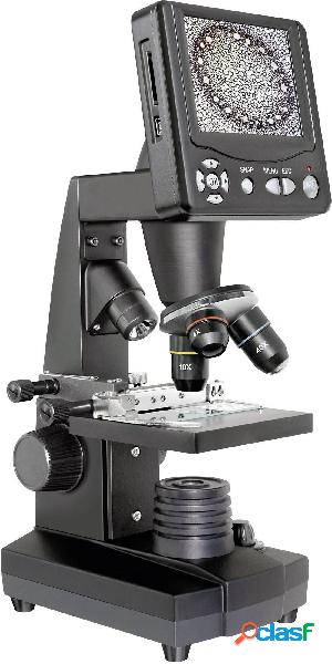 Microscopio digitale 500 x Bresser Optik LCD Micro Luce