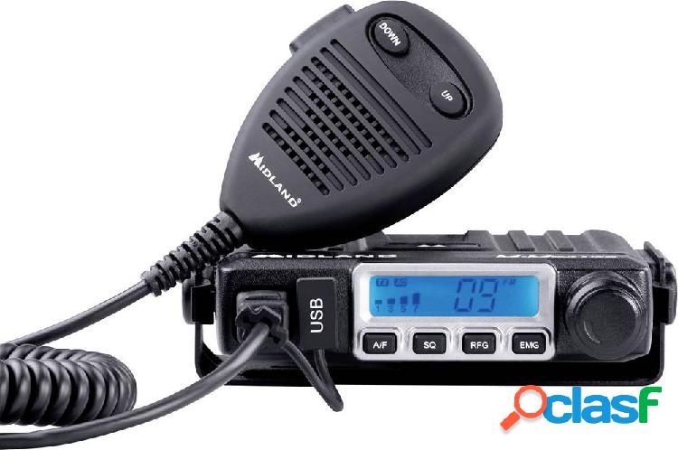 Midland M-Mini USB to Go C1262.05 Radio ricetrasmittente CB