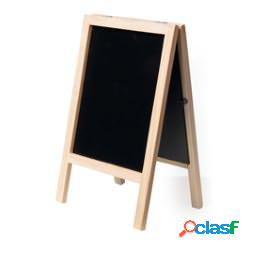 Mini Lavagna Sandwich - 25x15,2 cm - faggio - Securit (unit