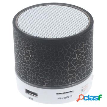 Mini altoparlante Bluetooth con microfono e luci a LED A9 -