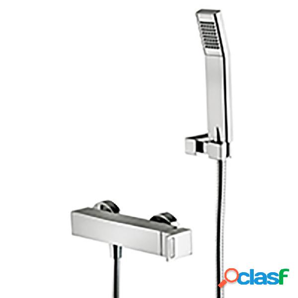 Miscelatore doccia Paffoni Effe ottone cromato lucido
