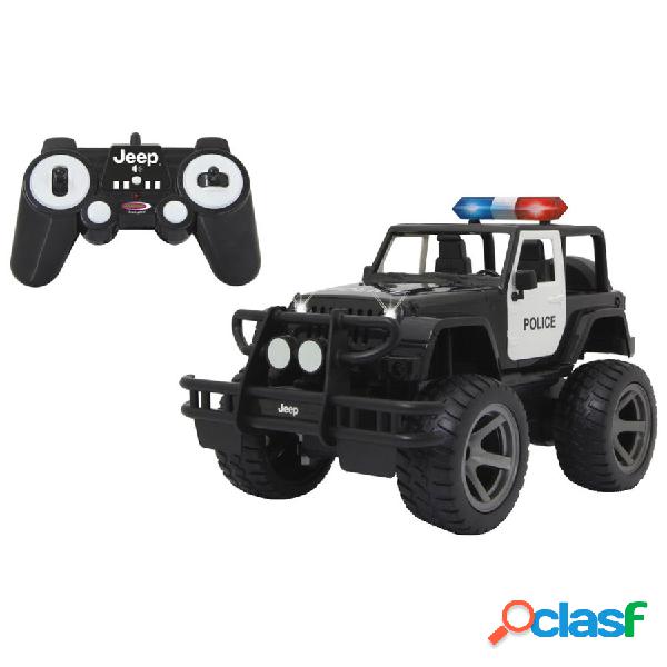 Modellino radio comandato Jeep Wrangler Police - JAMARA