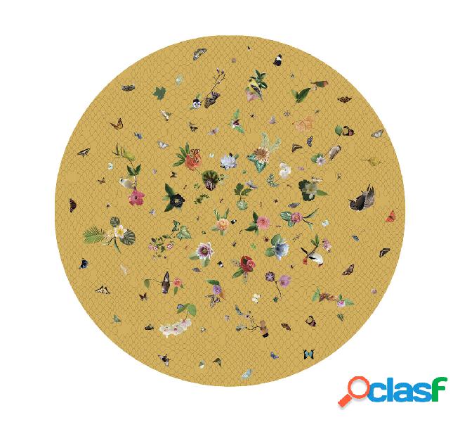 Moooi Carpets Garden of Eden Yellow Tappeto