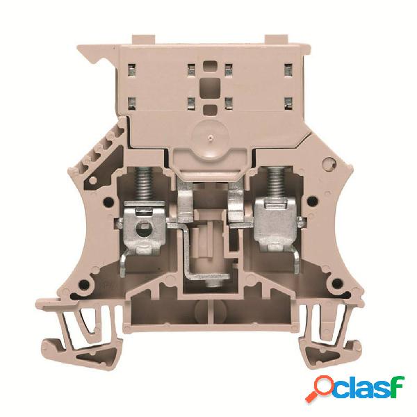 Morsetto componibile Weidmüller WSI 6 2562730000 50 pz.