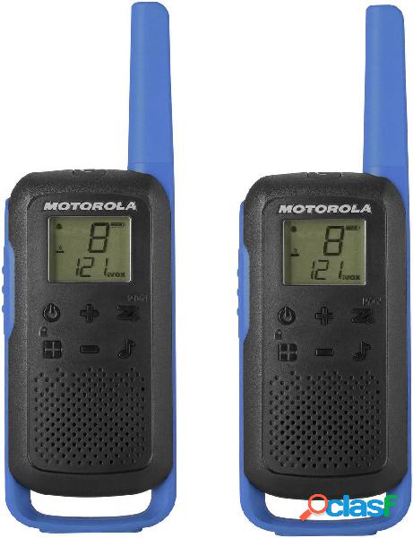 Motorola Solutions Motorola TALKABOUT T62 blau Radio PMR