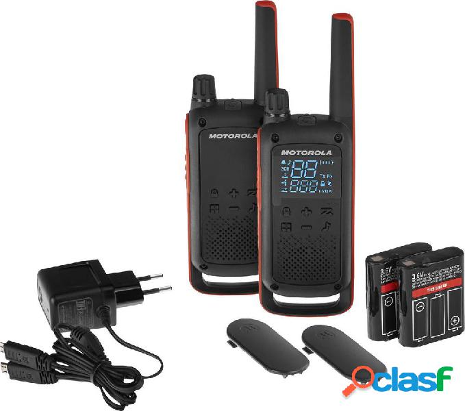 Motorola Solutions TLKR T82 188068 Radio PMR portatile Kit