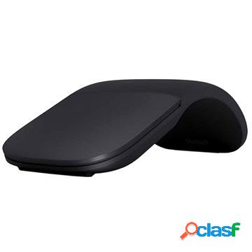 Mouse Bluetooth Microsoft Arc - Edizione Surface - Nero