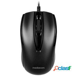 Mouse Ottico BX130 - Mediacom (unit vendita 1 pz.)