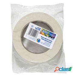 Nastro adesivo telato TPA 200 - 19 mm x 25 m - bianco -