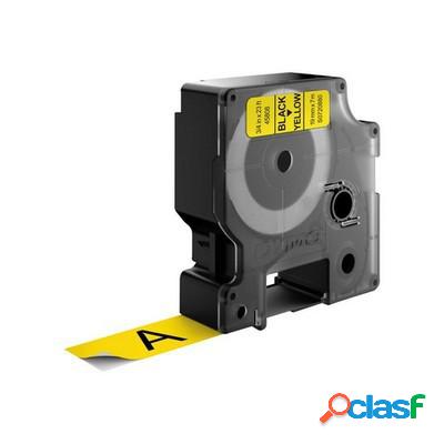 Nastro per etichettatrice compatibile Dymo S0720880 D1 da 19