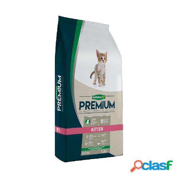 Naturalpet Premium kitten 1,5 kg