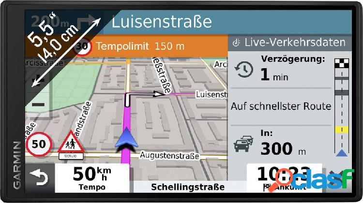 Navigatore satellitare DriveSmart 55 MT-D EU Garmin 13.9 cm