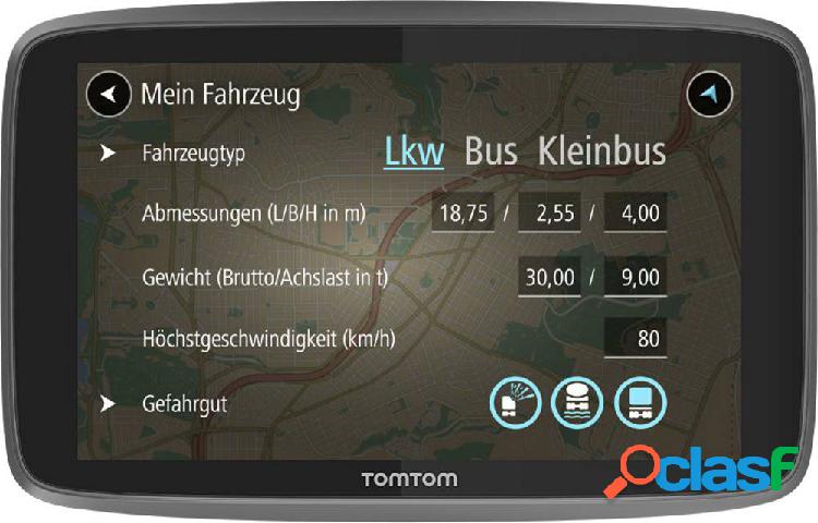 Navigatore satellitare per camion GO Professional 520 TomTom