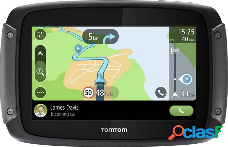 Navigatore satellitare per moto Rider 500 TomTom 10.9 cm 4.3