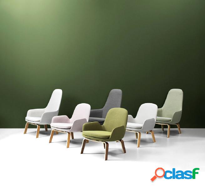 Normann Copenhagen Era Lounge Chair High Legno