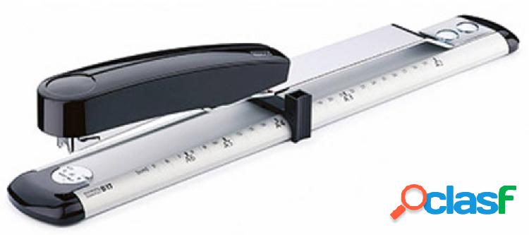 Novus B17 020-1535 Cucitrice Grigio luminescente, Nero