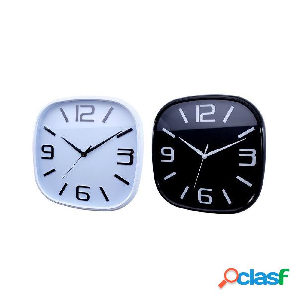 OROLOGIO PARETE MURO QUADRATO ANALOGICO CASA ARREDAMENTO