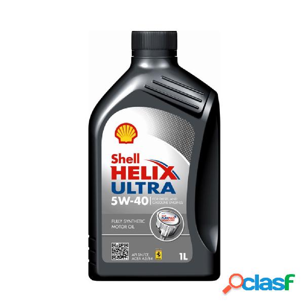 Olio Motore Shell Helix Ultra 5W40 Lt.1