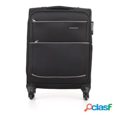PASSENGER Bagaglio a mano morbido espandibile - 55 cm - nero