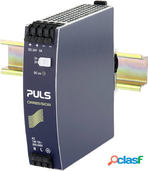 PULS Puls Alimentatore per guida DIN 24 V 5 A 120 W 1 x