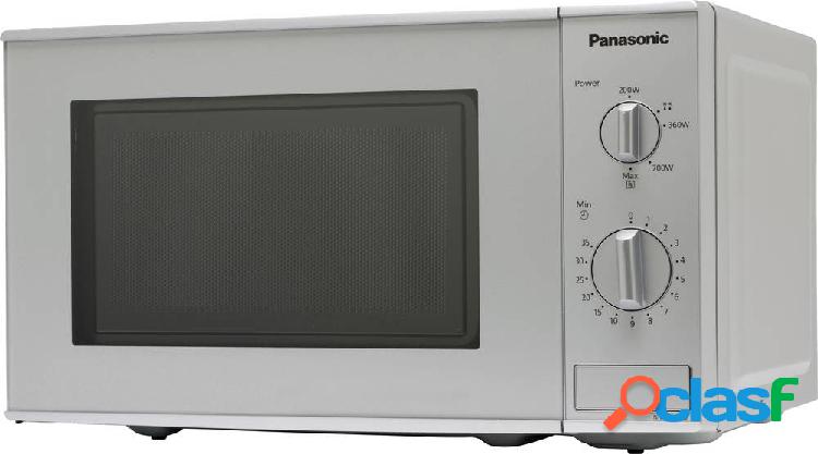 Panasonic NN-E221MMEPG Forno a microonde Argento 800 W