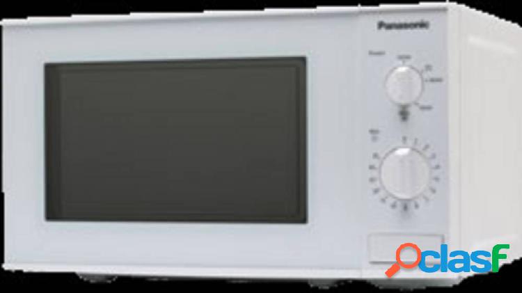 Panasonic Solo Forno a microonde Bianco 800 W