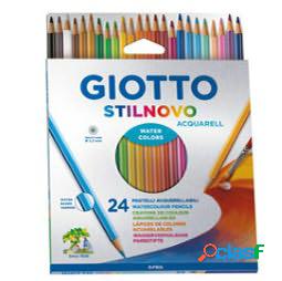 Pastelli Stilnovo Acquarell - diametro mina 3,3 mm - Giotto