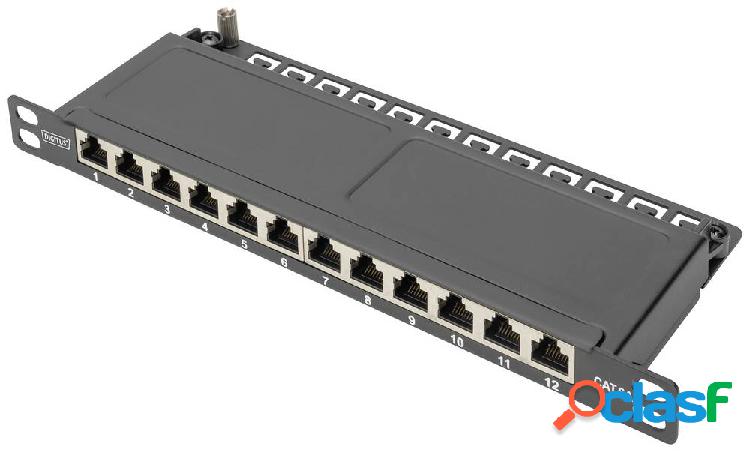 Patch panel Digitus 12 Porte DN-91612S-SL-EA 0.5 U