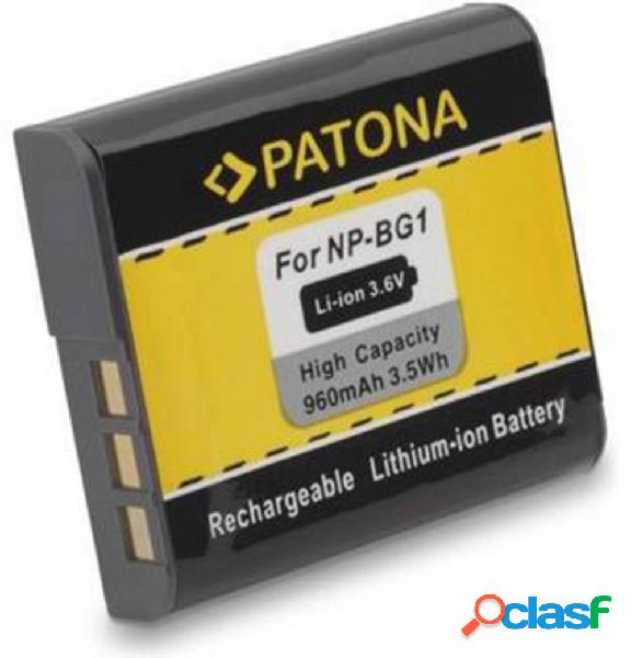 Patona FONP-BG1 Batteria ricaricabile fotocamera sostituisce