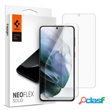 Pellicola salvaschermo Spigen Neo Flex Solid per Samsung
