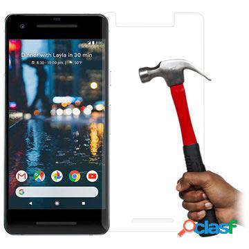 Pellicola salvaschermo in vetro temperato per Google Pixel 2