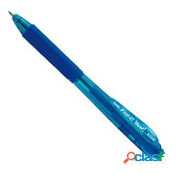 Penna a sfera a scatto Feel It - blu - punta 1,0mm - Pentel